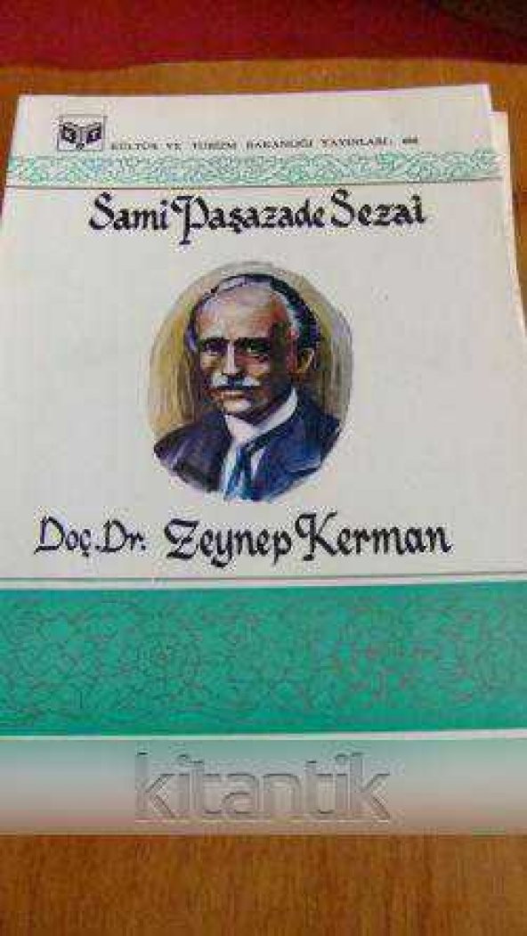 SAMİ PAŞAZADE SEZAİ - 1