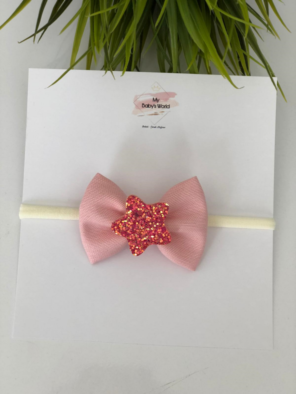 Mybabysworld Yıldız Modeli Bebek Çocuk Bandanası