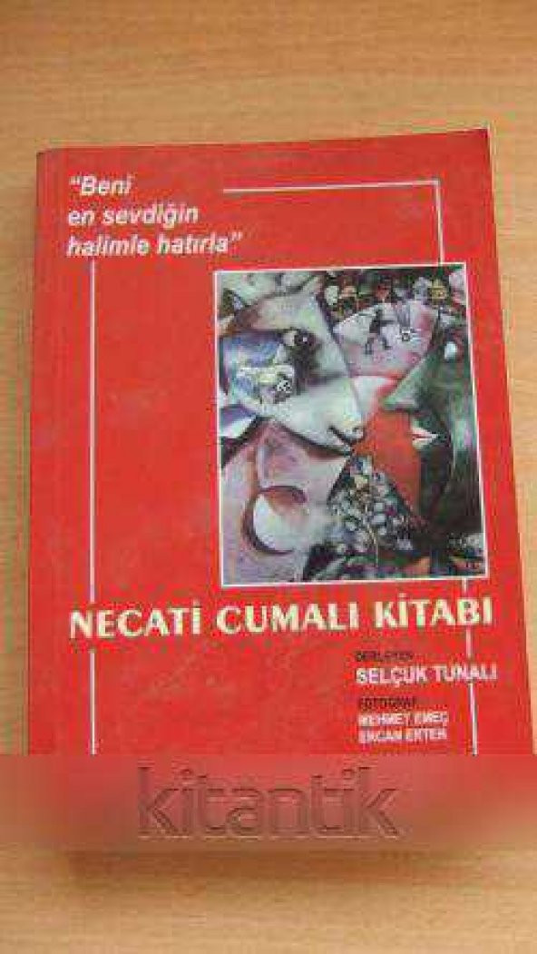 NECATİ CUMALI KİTABI - 1