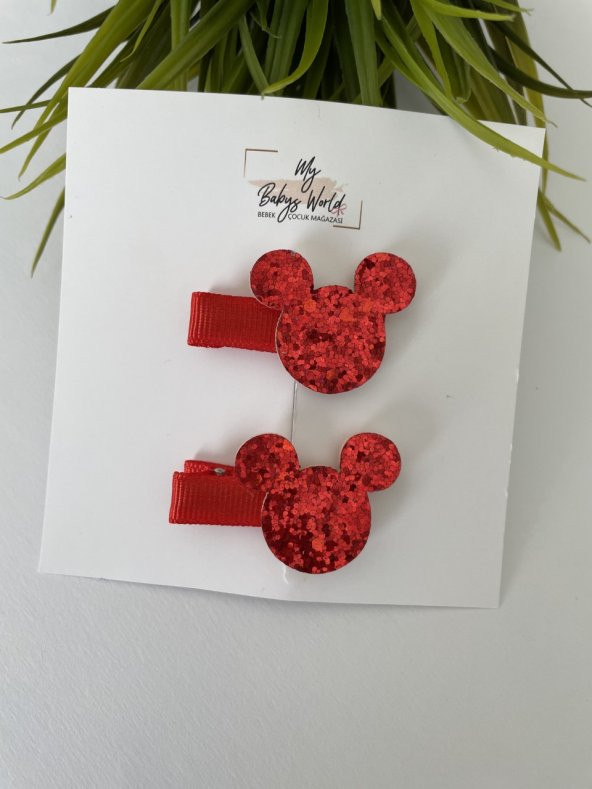 Mybabysworld Mickey Modeli 2 Li Toka Seti