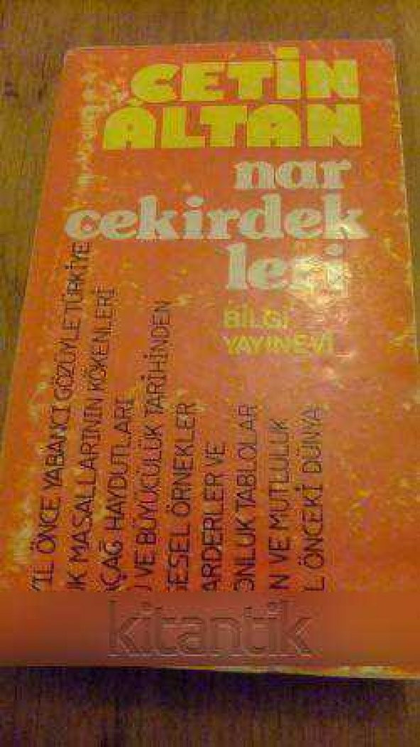 NAR ÇEKİRDEKLERİ