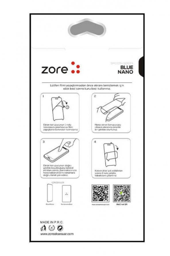 Apple iPhone 14 Blue Nano Ekran Koruyucu - 5