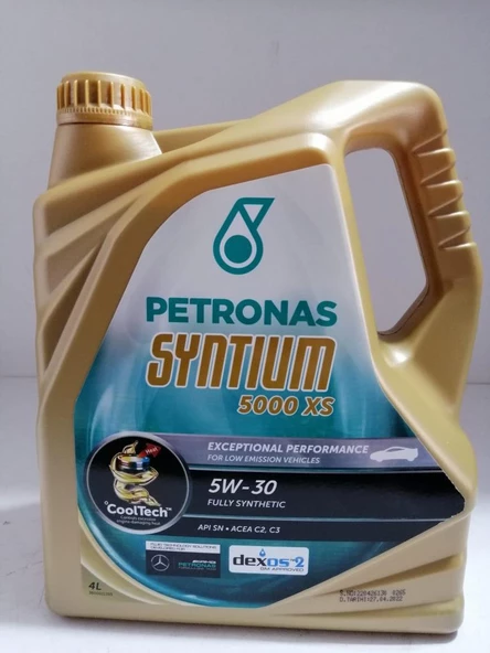 Petronas Syntium 5000 XS 5W-30 4 lt Motor Yağı - 2023