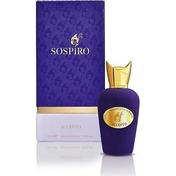 Sospiro Accento EDP 100 ml Unisex Parfüm