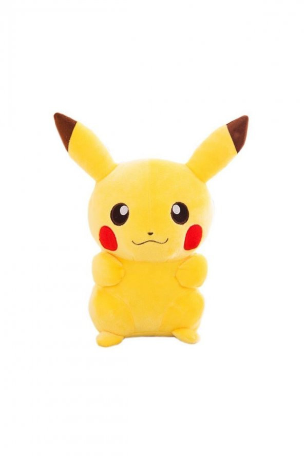 P25 Pokemon Go Pikachu Peluş Oyuncak Büyük Boy