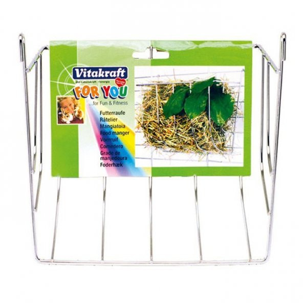 Vıtakraft Metal Kuş Sebzeliği - 2