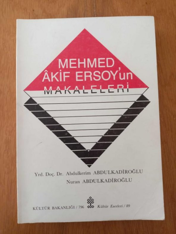MEHMED AKİF ERSOY'UN MAKALELERİ (Sırat-ı Müstakim ve Sebilü'r Reşad Mecmuaları'nda Çıkan Makaleler)
