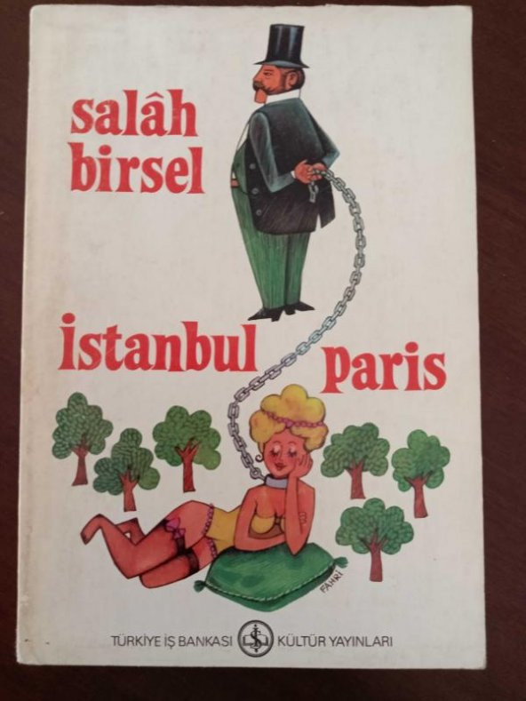İSTANBUL  PARİS      (  Birinci Baskı  )