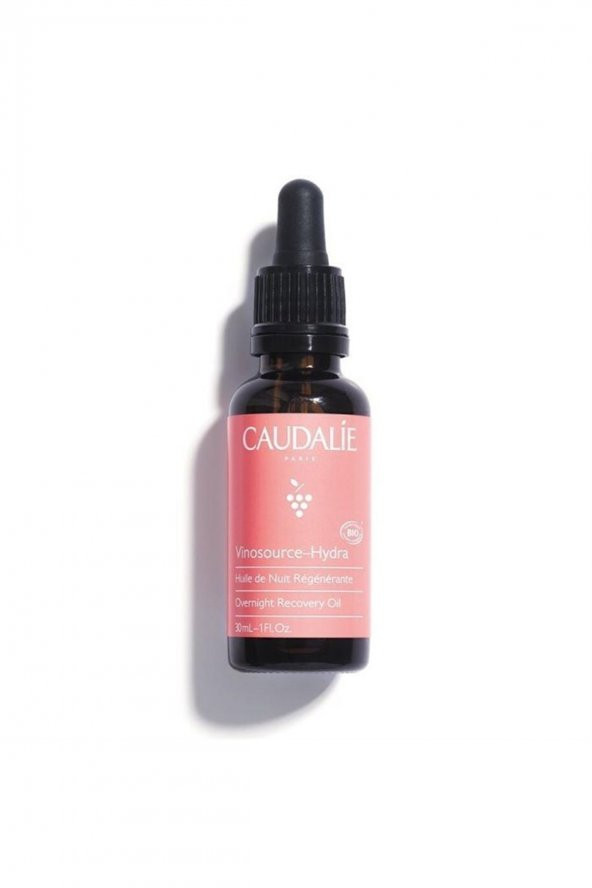 Caudalie Caudalie Vinosource Hydra Overnight Recovery Oil 30 Ml Yenileyici Gece Bakım Yağı 30ml - 1