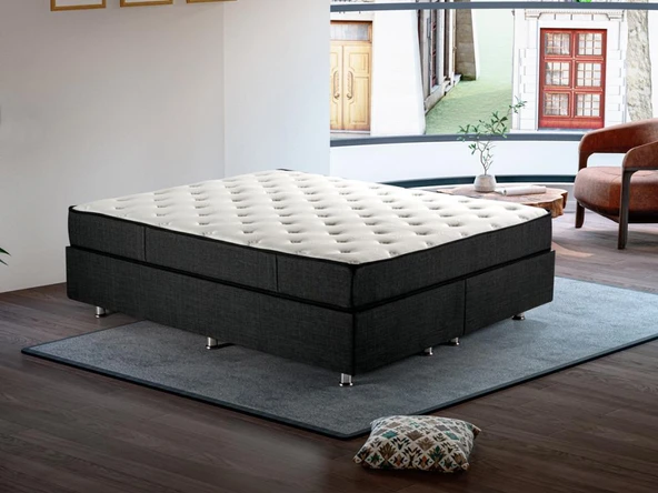 Niron Scarface 150x200 cm Çift Kişilik Full Ortopedik Sert Yatak ürün görseli