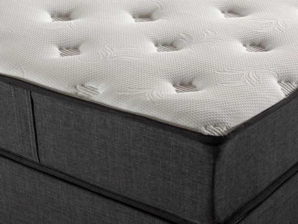 Niron Scarface 150x200 cm Çift Kişilik Full Ortopedik Sert Yatak - Resim 2