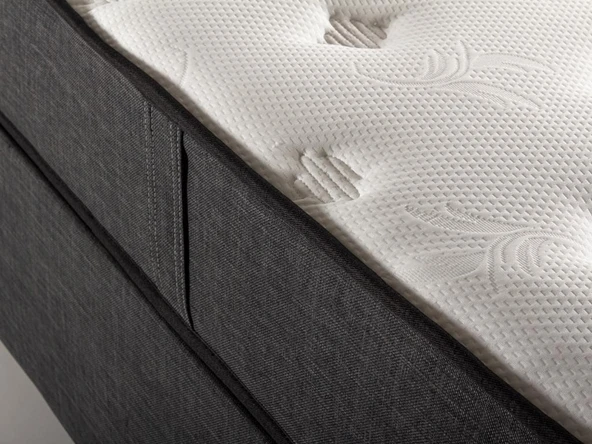 Niron Scarface 150x200 cm Çift Kişilik Full Ortopedik Sert Yatak - Resim 5