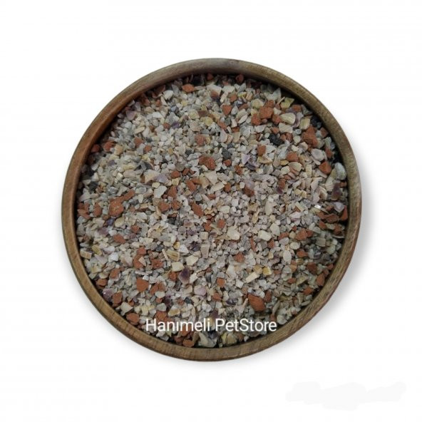 Grit Kuş Kumu 500gr + Kumluk 1 Adet - 2