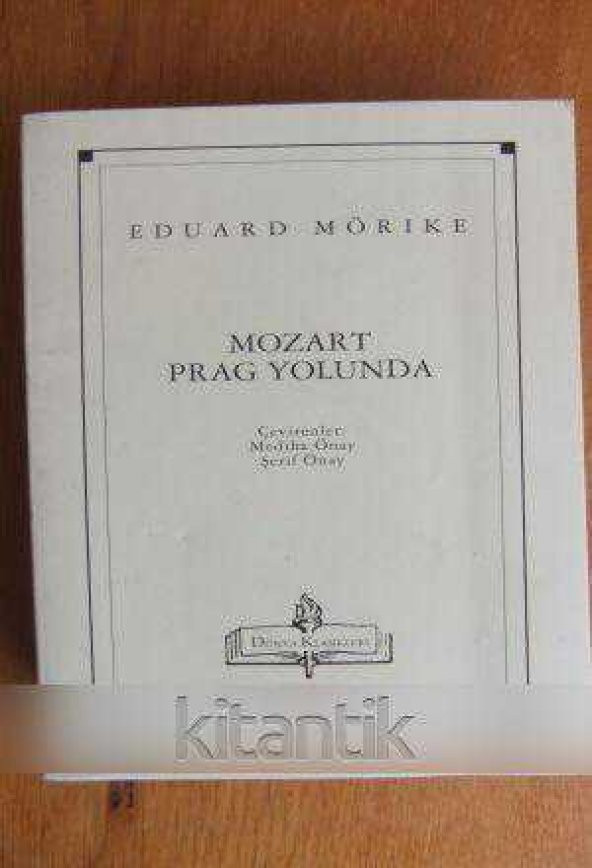 MOZART PRAG YOLUNDA