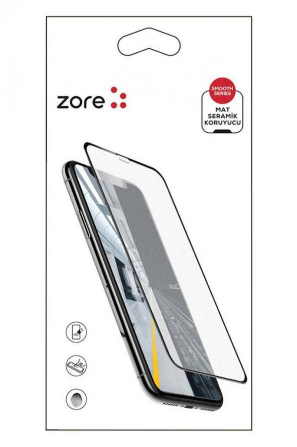 Apple iPhone 14 Mat Seramik Ekran Koruyucu - 4