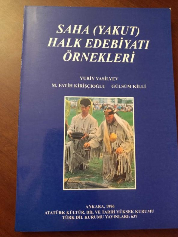 SAHA (YAKUT) HALK EDEBİYATI ÖRNEKLERİ