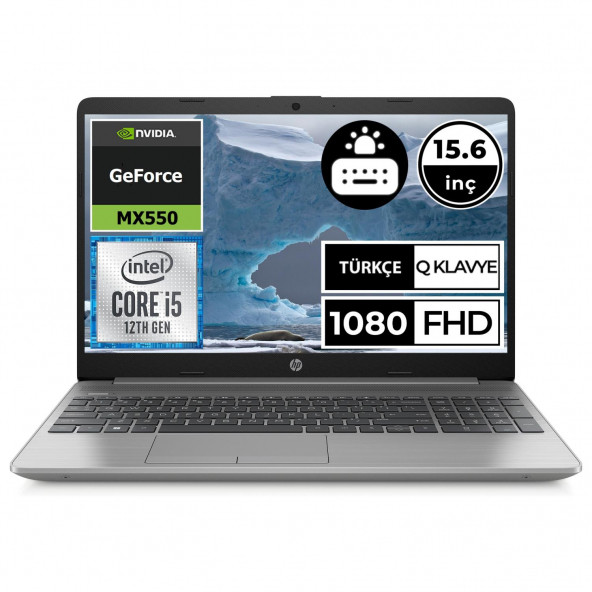 HP 250 G9 6Q8M7ES06 i5-1235U 32GB 1TBSSD MX550 15.6" FullHD FreeDOS Taşınabilir Bilgisayar