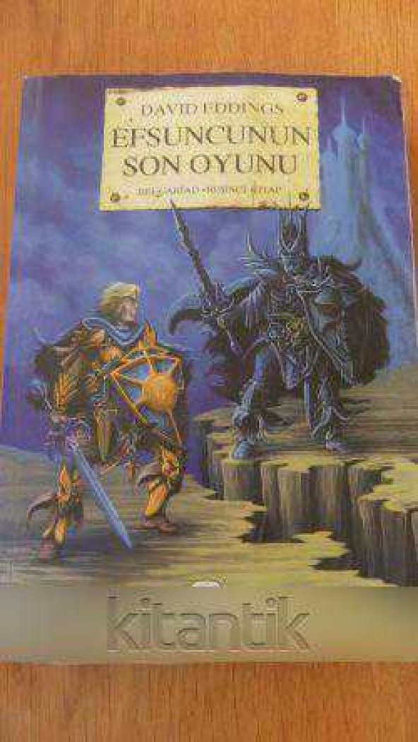 EFSUNCUNUN SON OYUNU   *  Belgariad  * Beşinci Kitap