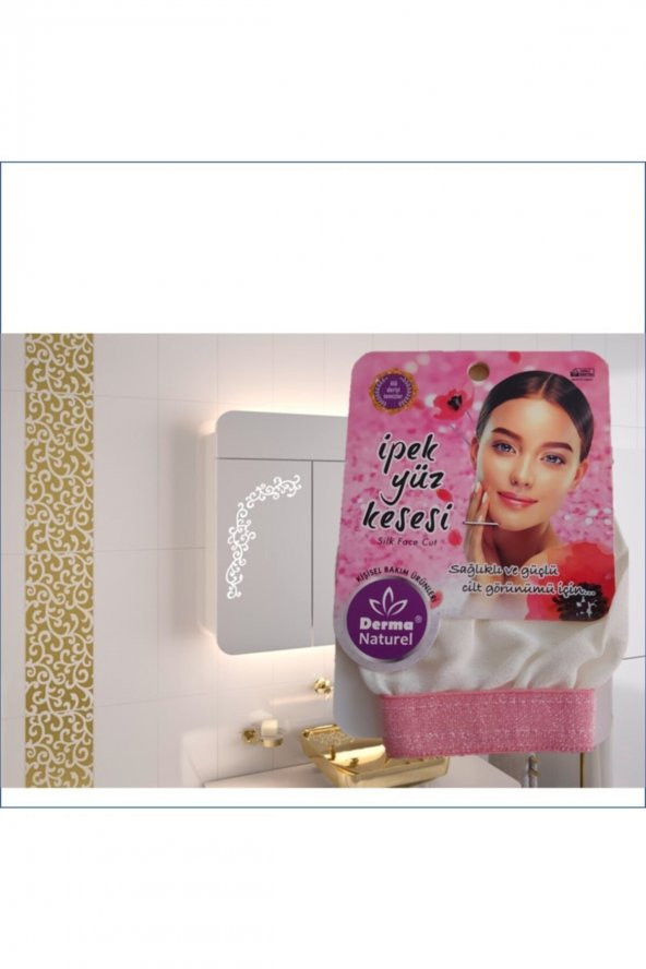 Derma Naturel Yüz Temizleme Kesesi