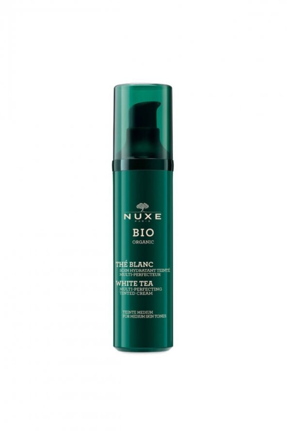 Nuxe Nuxe Bio Organic White Tea Multi Perfecting Tinted Nemlendirici Krem 50 Ml