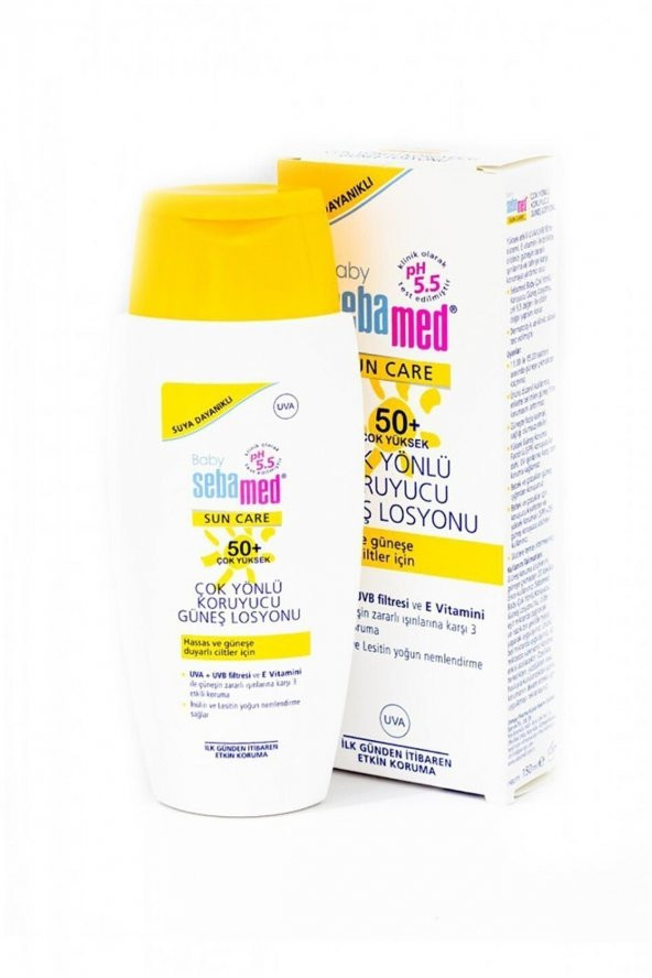 Sebamed Sebamed Sun Baby Spf 50+ Lotion 150 Ml