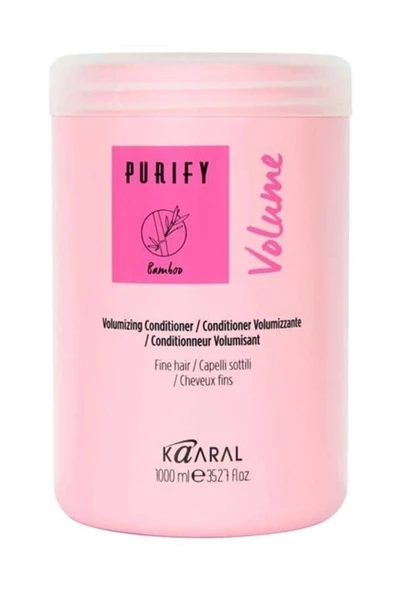 Kaaral Purify Purıfy Volume Condıtıoner Hacimlendirici Saç Kremi 1000 ml