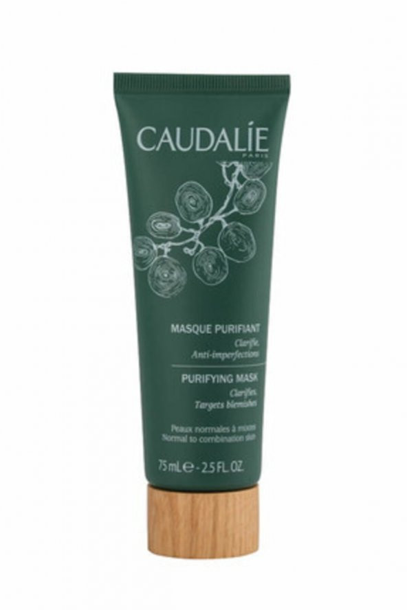 Caudalie Caudalie Masque Purifiant Kil Maskesi 75 ml (Yeni Ambalaj)