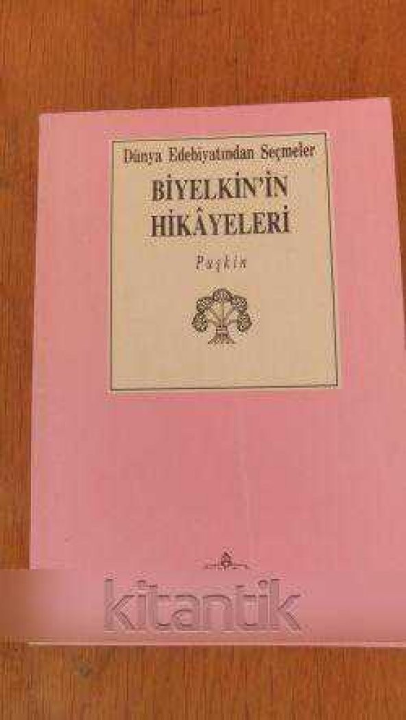 BİYELKİN'İN  HİKAYELERİ