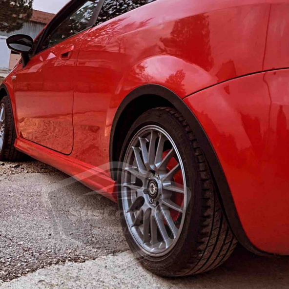 Üniversal Elastik Çamurluk Dodik Seti Poliüretan Çamurluk Kaplaması 45 mm x 6 metre Montaj Setli Siyah - Resim 2