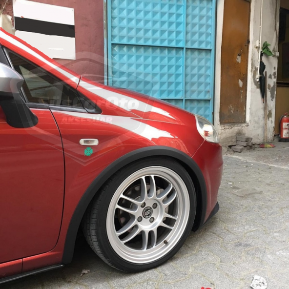 Üniversal Elastik Çamurluk Dodik Seti Poliüretan Çamurluk Kaplaması 45 mm x 6 metre Montaj Setli Siyah - Resim 4