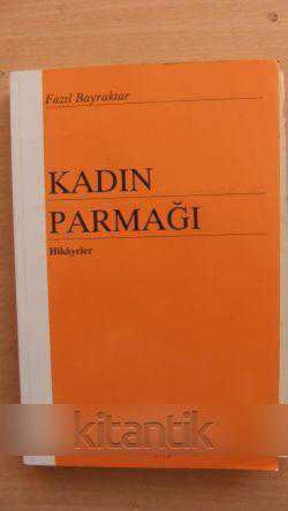 kadın parmağı