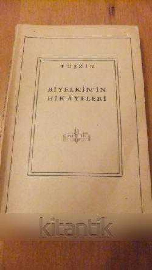 BİYELKİN'İN  HİKAYELERİ