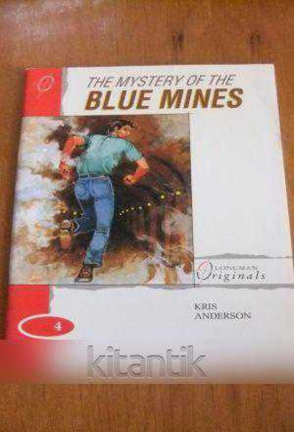 THE MYSTERY OF THE  BLUE MINES