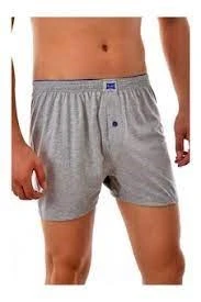 Tutku Erkek Penye Düğmeli Düz Boxer - 5