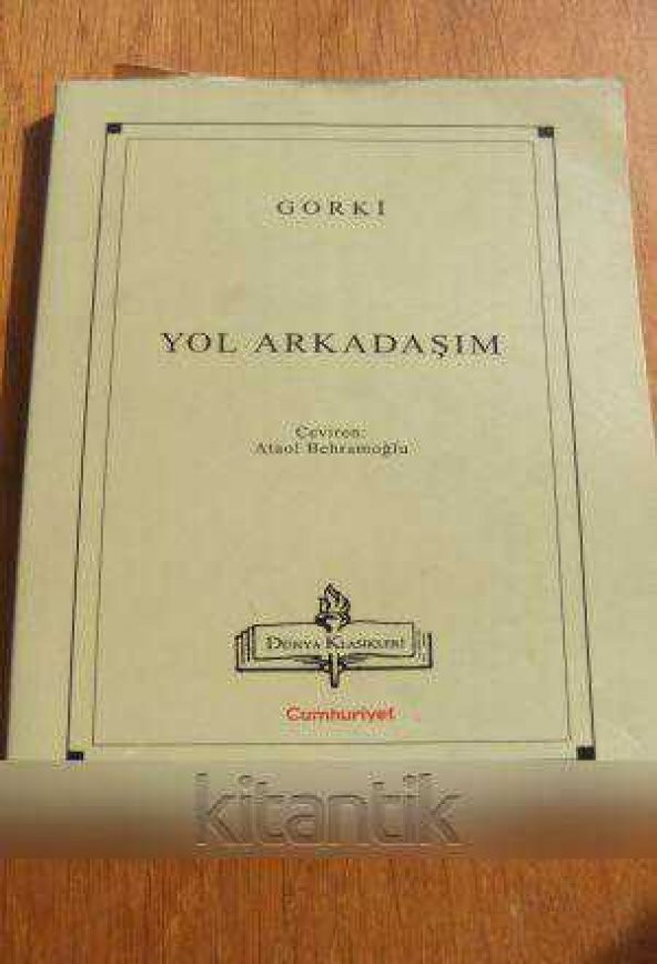 YOL ARKADAŞIM