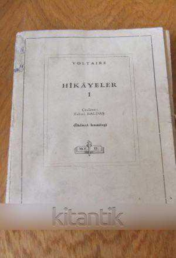 HİKAYELER  I