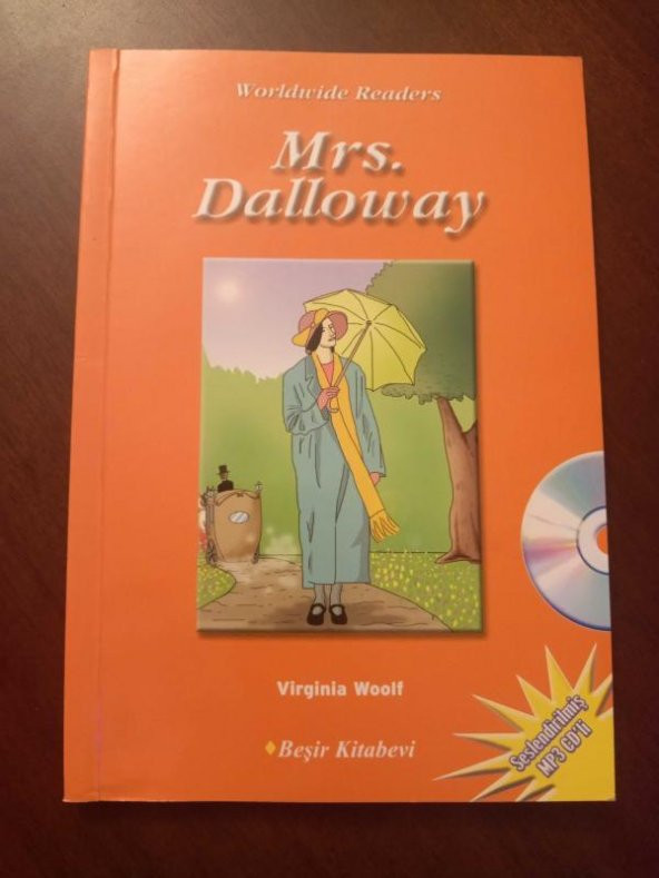 Mrs. DALLOWAY  ( Seslendirilmiş MP3  CD'li )  Level  4