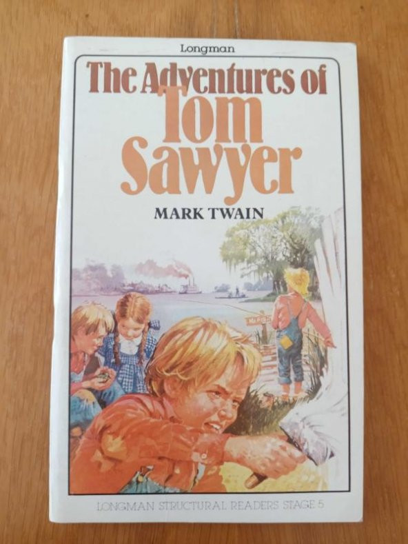 THE ADVENTURES OF TOM SAWYER  (Stage 5 )