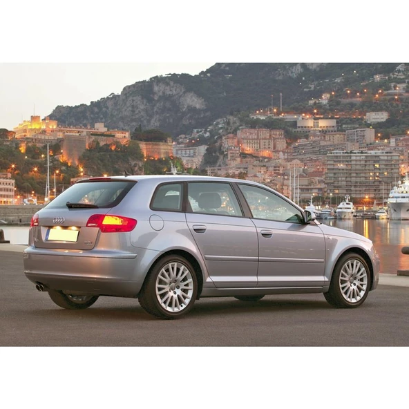 Audi A3 2004-2008 Arka Cam Su Fiskiye Memesi 8E9955985 - Resim 2