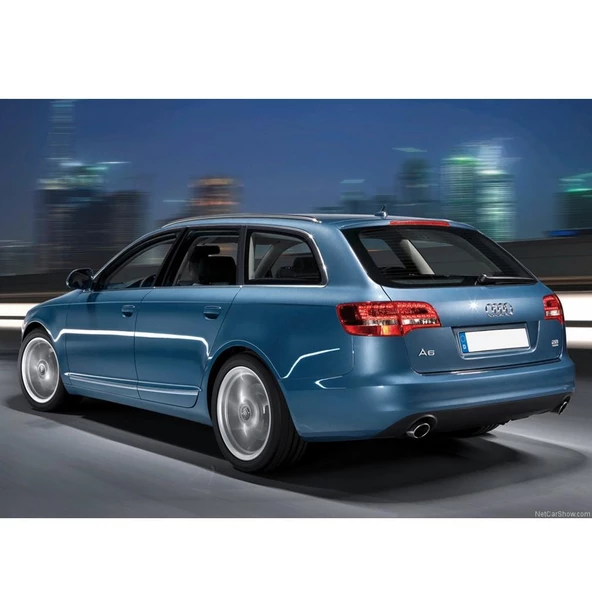 Audi A6 Avant 2009-2011 Arka Cam Su Fiskiye Memesi 4F9955985 - Resim 2