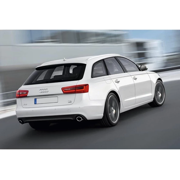 Audi A6 Avant 2012-2014 Arka Cam Su Fiskiye Memesi 4G9955985 - Resim 2