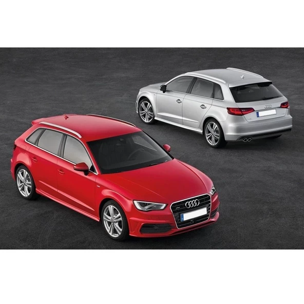 Audi A3 HB 2013-2016 Arka Cam Su Fiskiye Memesi 8V3955985 - 2