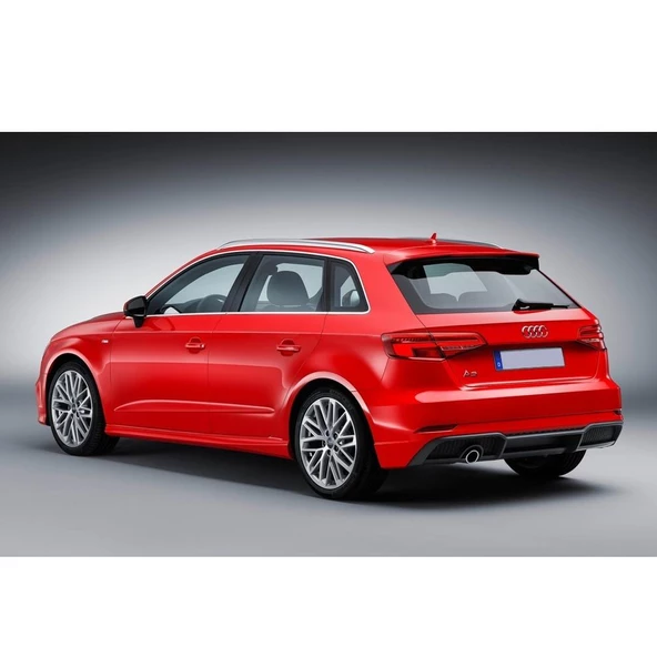 Audi A3 HB 2017-2020 Arka Cam Su Fiskiye Memesi 8V3955985 - 2