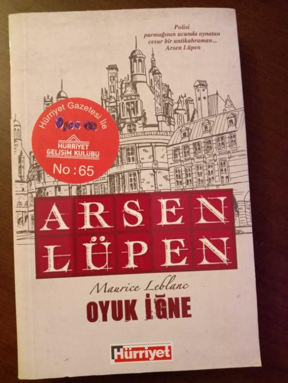 ARSEN LÜPEN   /  OYUK İĞNE