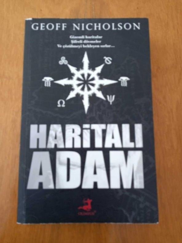 Haritalı Adam
