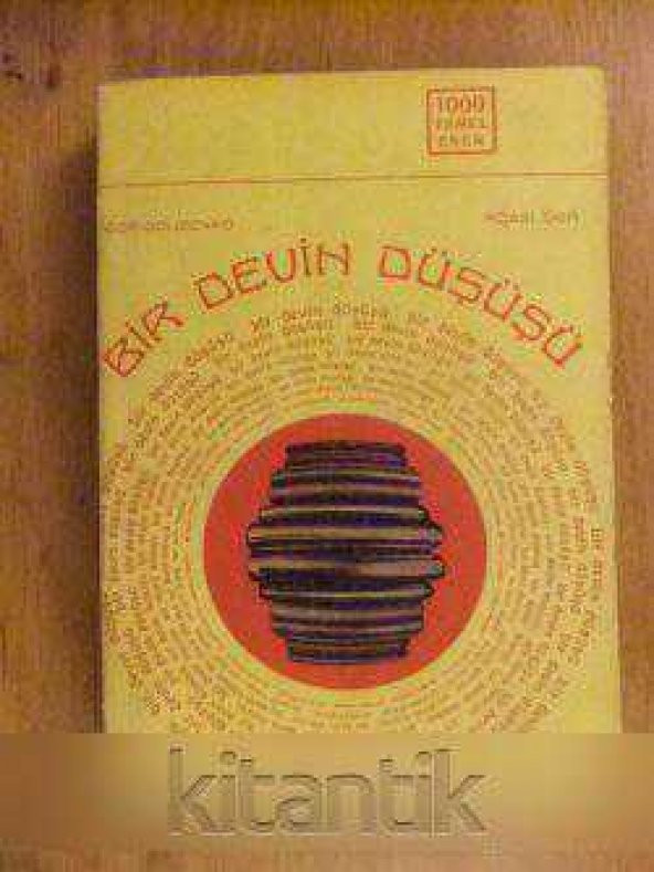 BİR DEVİN DÜŞÜŞÜ
