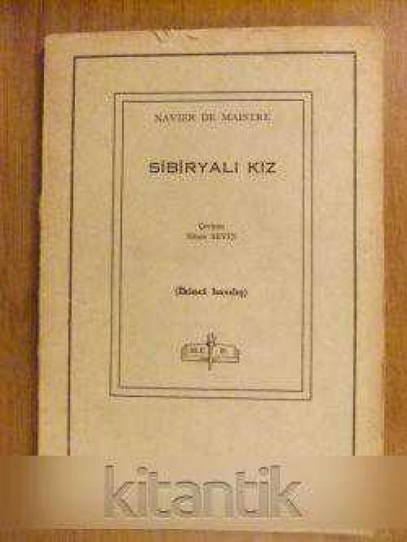 SİBİRYALI  KIZ ürün görseli 1