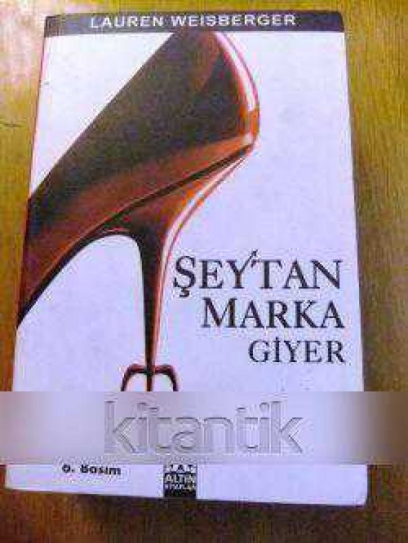 ŞEYTAN MARKA GİYER - 1