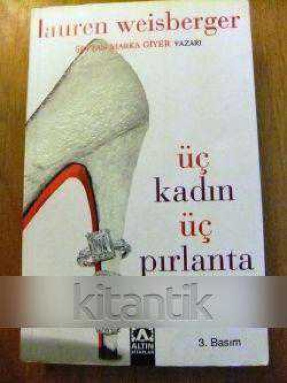 ÜÇ KADIN ÜÇ PIRLANTA ürün görseli 1