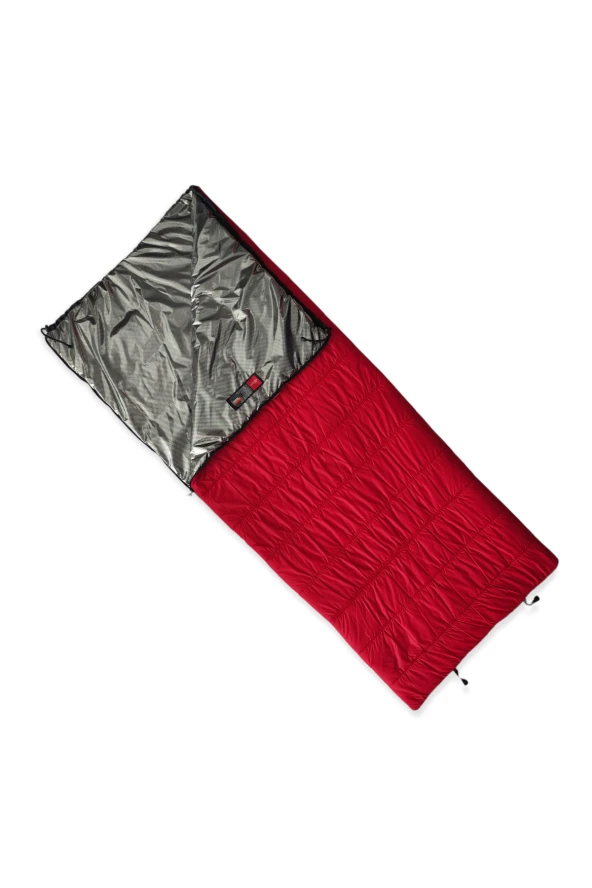 Naturecamp Oga 200 Kırmızı Warm -10 Derece Uyku Tulumu ürün görseli 1